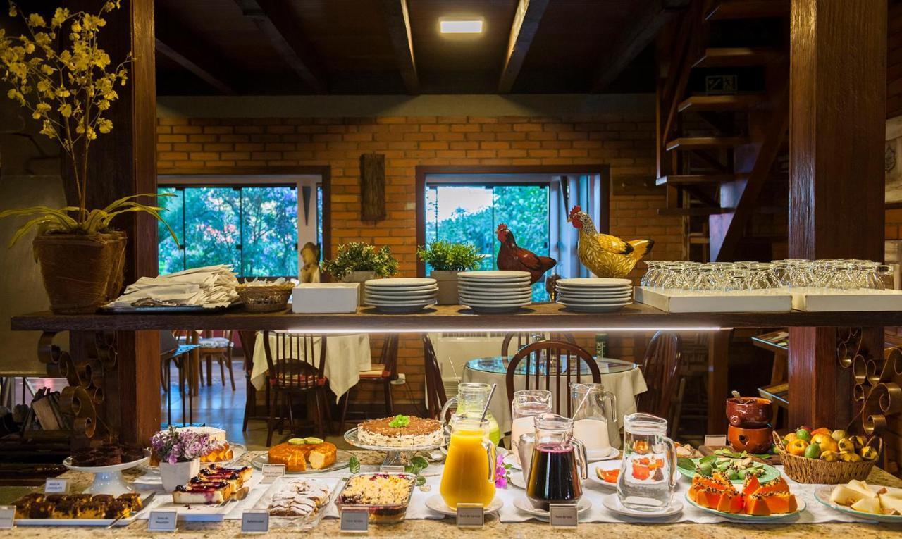 Hotel Canto Verde Gramado Eksteriør bilde