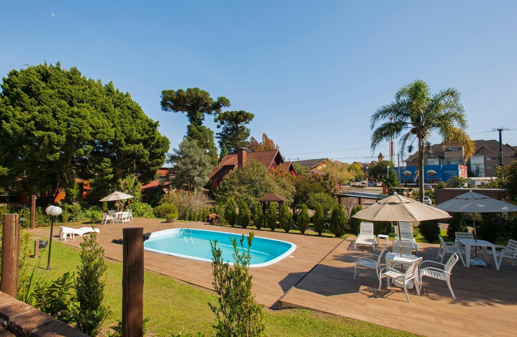 Hotel Canto Verde Gramado Eksteriør bilde