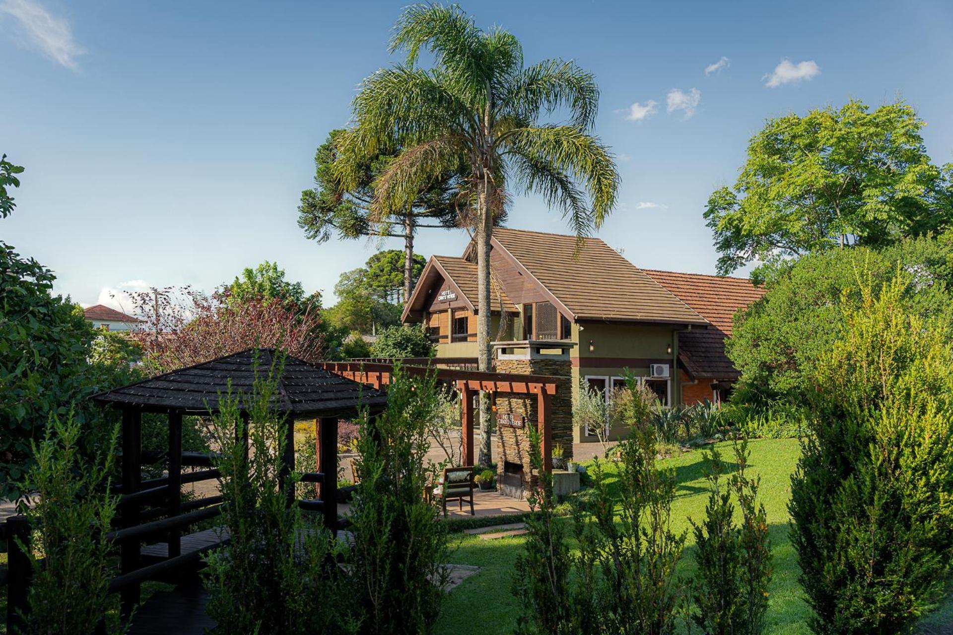 Hotel Canto Verde Gramado Eksteriør bilde