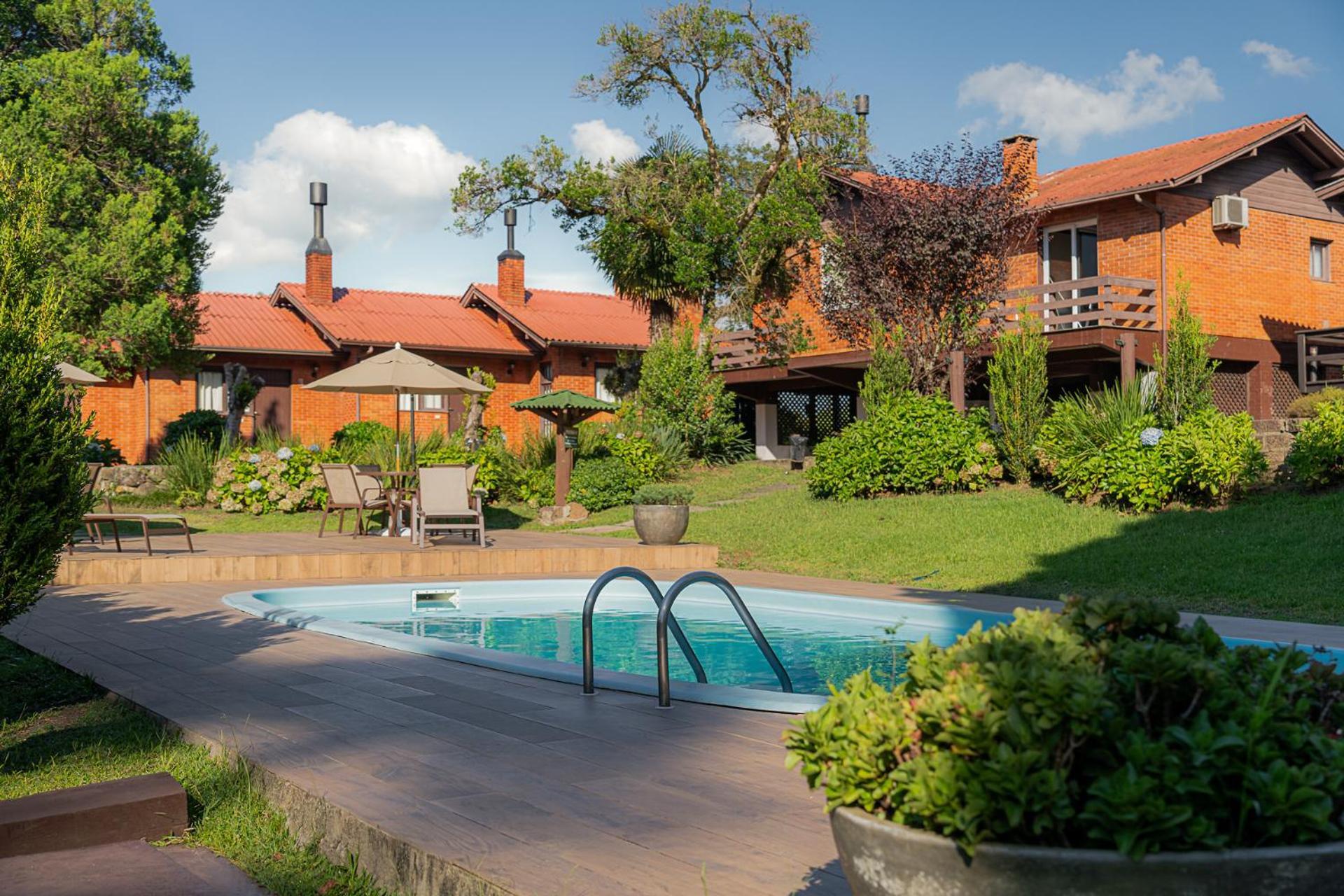 Hotel Canto Verde Gramado Eksteriør bilde