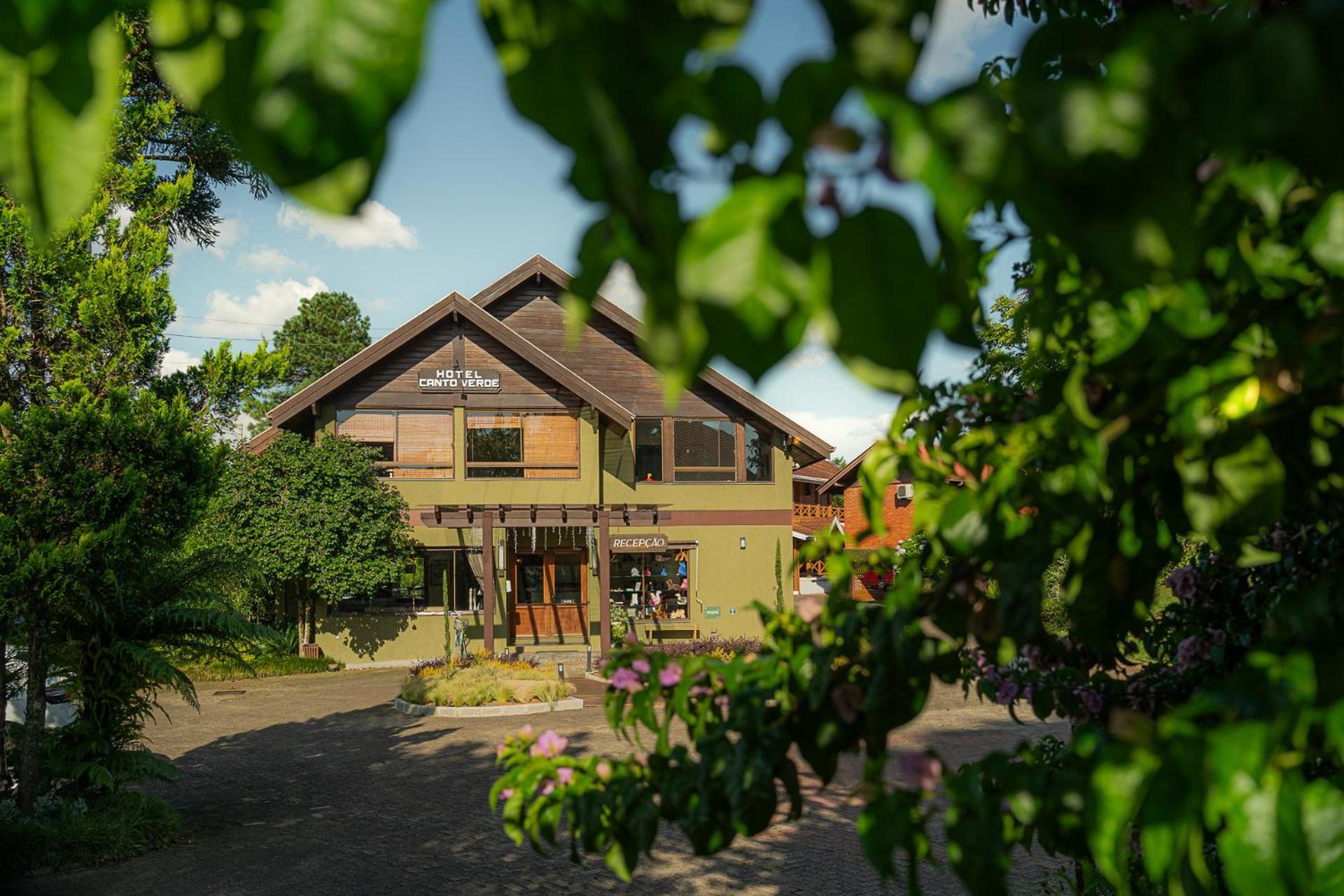 Hotel Canto Verde Gramado Eksteriør bilde