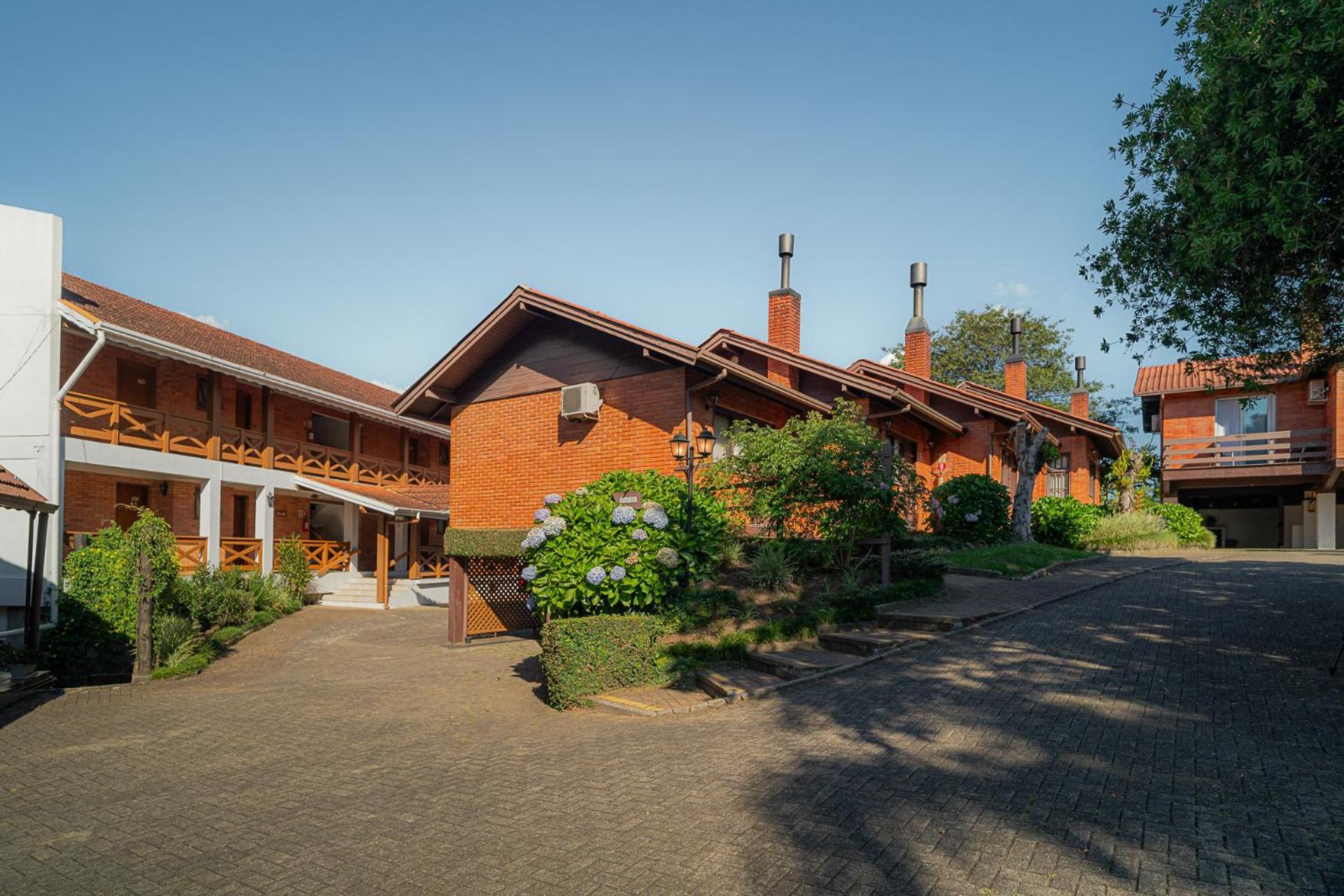 Hotel Canto Verde Gramado Eksteriør bilde