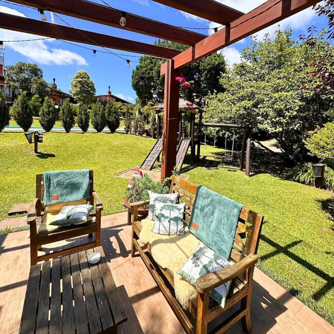 Hotel Canto Verde Gramado Eksteriør bilde