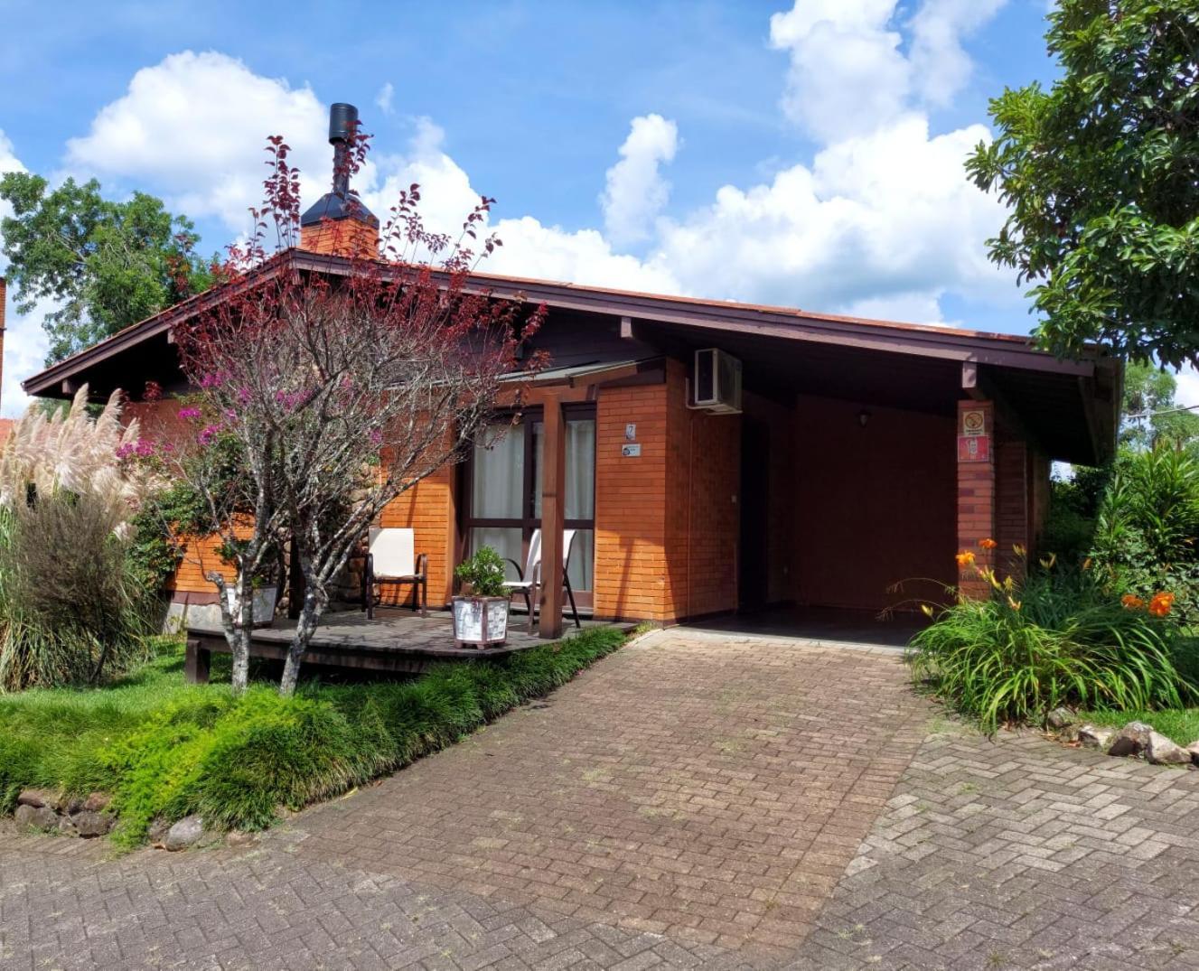 Hotel Canto Verde Gramado Eksteriør bilde